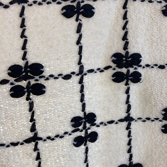 Dunollie looms sweater jacket approx Sz S - Picture 7 of 7